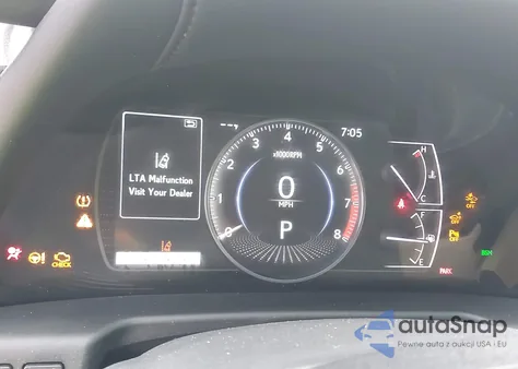 2020 Lexus Es 350 из США, поврежденный, VIN 58ADZ1B18LU079373